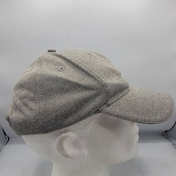 Sport Tek White Cap Gray Golf Hat Adjustable Lightweight Outdoors Casual - Picture 4 of 9